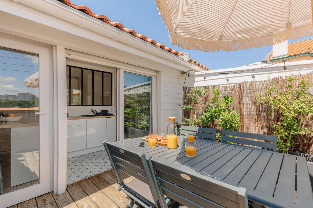 Little Bibi Terrace - Cote Des Basques And Private Garage Leilighet Biarritz Eksteriør bilde